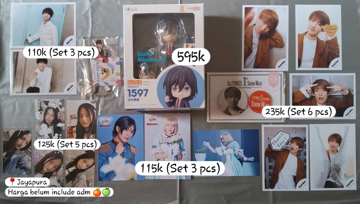 riruuuy ♡ jasa jual wts (order service WA only) tweet media
