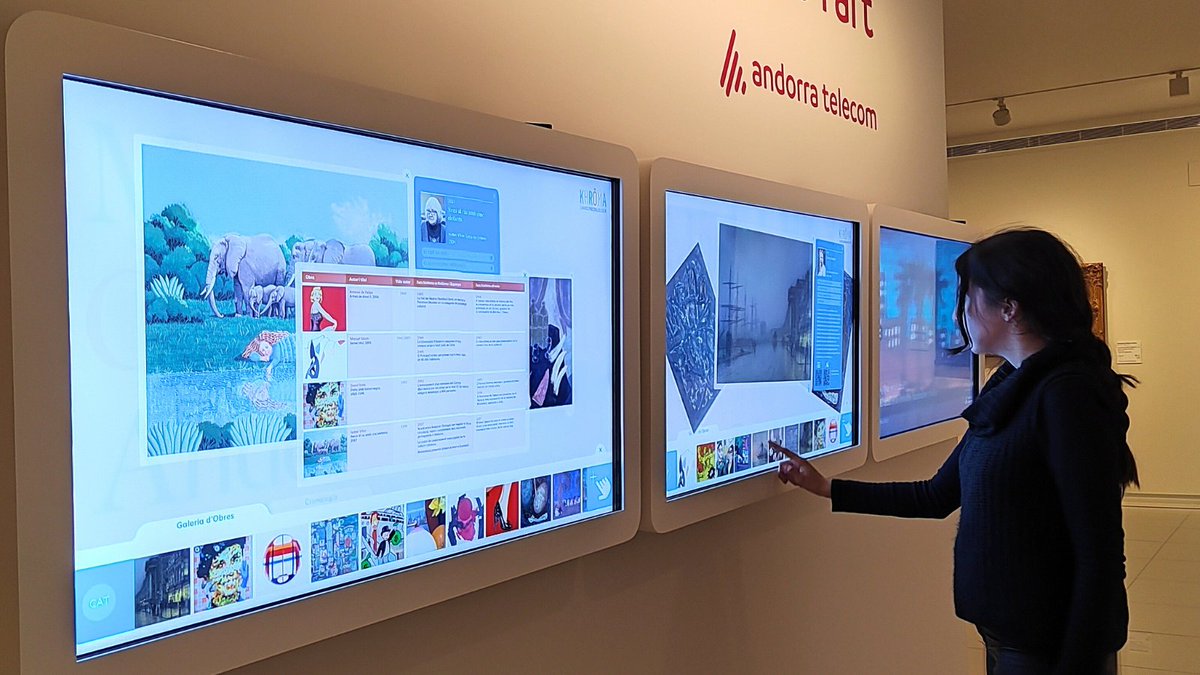 En estos años hemos realizado diferentes proyectos interactivos para expos y museos, con un objetivo común: la divulgación gamificada. Propuestas basadas en el juego, la interacción y la inmersividad que favorecen la  comprensión del tema o la obra. 

#gamificación