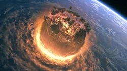 HeroOfBitcoin's tweet image. BuT whAt HaPpeNS tO BiTCoiN wHeN A meTEoR HiTs EaRtH?