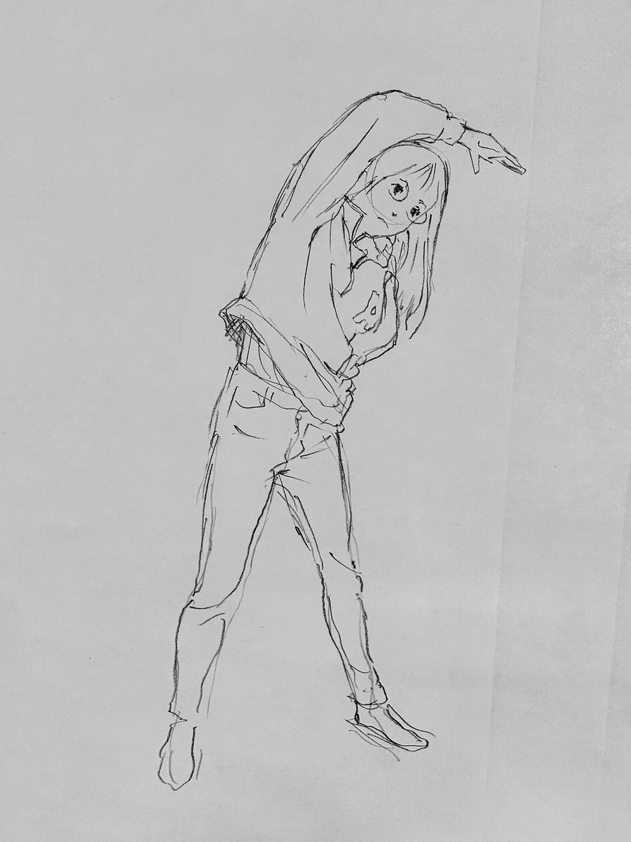 普段仕事では絵を描かない制作のスタッフも多数参加しているのですが、みな上手くなっていくのを見るのも楽しみのひとつ 