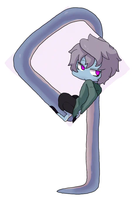 しっぽくん 
