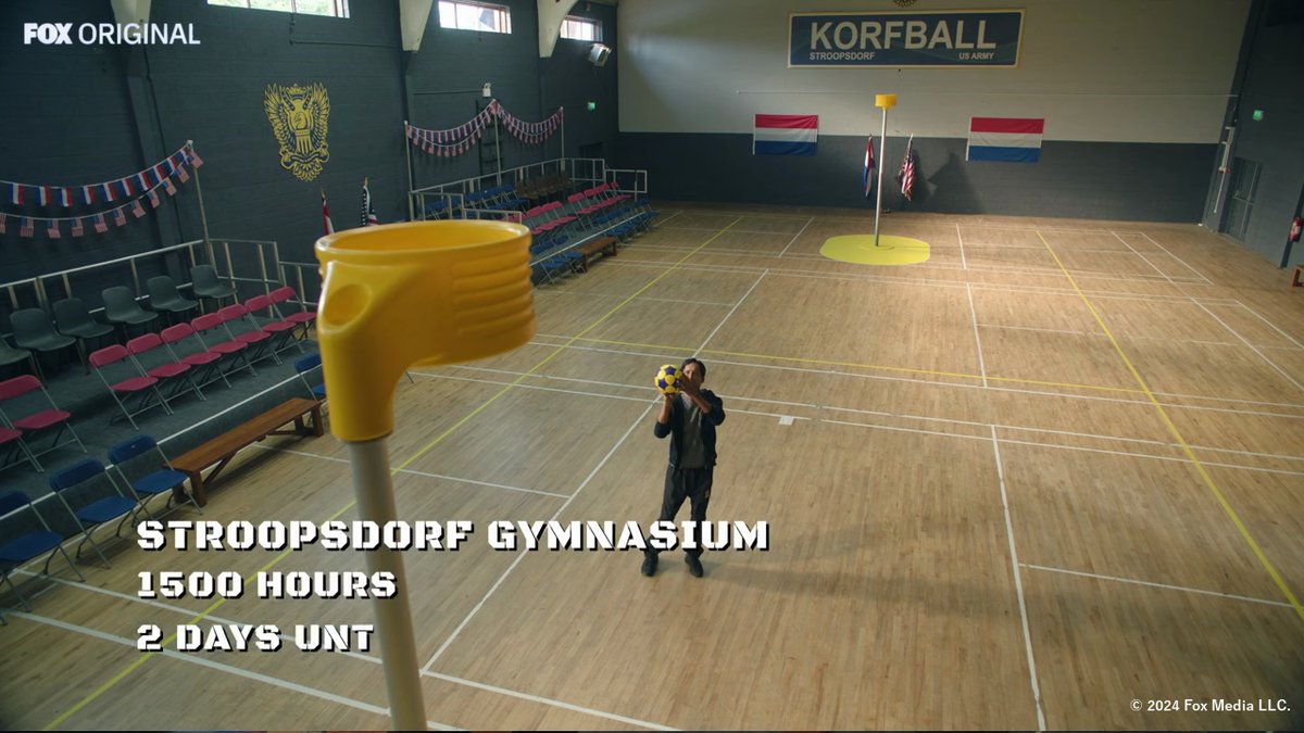 📺 FOX's brand-new comedy TV show "Going Dutch" delivered a #korfball plot in its last episode. 🇺🇸 #KorfballOnTV #USA #HollywoodActors #DannyPuddi #Comedy

📸 © 2024 Fox Media LLC. All rights reserved.

#korfbal #TheMixedGenderSport #korfbal #corfebol #korfbol #corfbol #合球