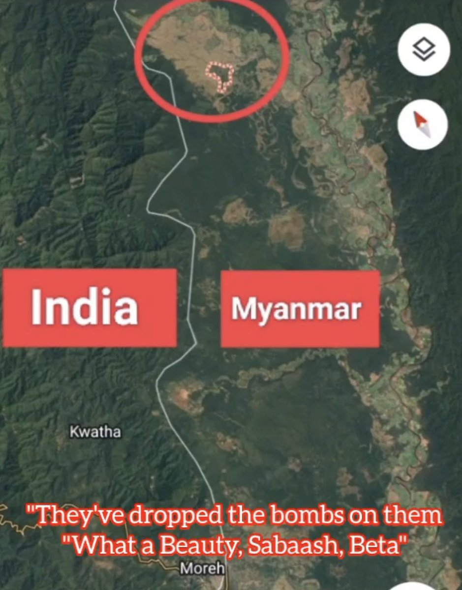 vancruzriffs's tweet photo. #Secessionist #Meitei #Narco-terrorists orchestrated violence vi@ #Junta air strikes - Issuing brazen challenges to the Indian Army &amp; glorifying bombings. Despite the bold rhetoric, they shamelessly rely heavily on external support and exposed their Timidity &amp; Lacks Conviction ! https://t.co/pWM00GHTDn