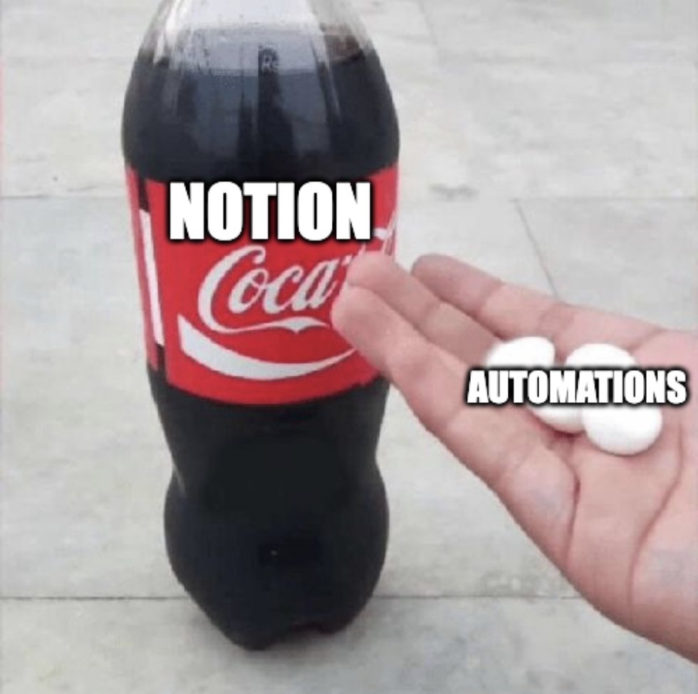 Notion releasing automations with no monitoring / error alerts / undo functionality