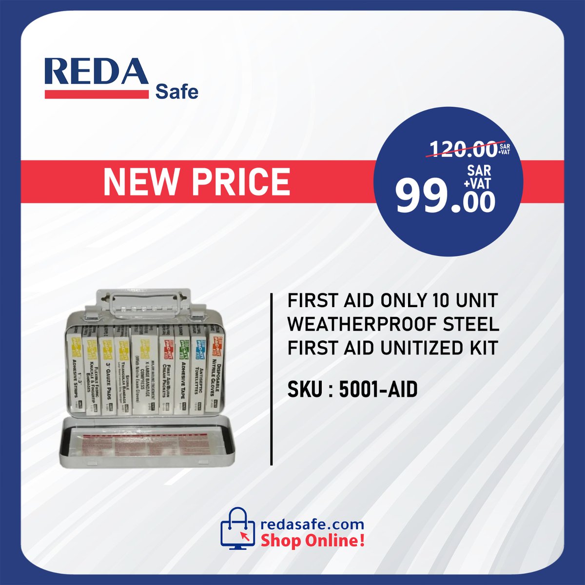 redasafe_online's tweet photo. ๐๐ญ๐๐ฒ ๐๐ซ๐๐ฉ๐๐ซ๐๐ ๐ฐ๐ข๐ญ๐ก ๐ญ๐ก๐ ๐
๐ข๐ซ๐ฌ๐ญ ๐๐ข๐ ๐๐ง๐ฅ๐ฒ ๐๐๐๐ญ๐ก๐๐ซ๐ฉ๐ซ๐จ๐จ๐ ๐๐ข๐ญ โ ๐๐จ๐ฐ ๐จ๐ง ๐๐๐ฅ๐!
Order now from ๐๐๐๐ ๐๐๐๐: https://t.co/0evpb0tlQe
#FirstAid #WorkplaceSafety #SafetySupplies #REDASafe #EmergencyPreparedness https://t.co/hmX6fDkW02