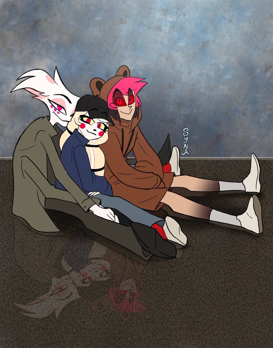 Syna_art's tweet photo. #Blamirika #Amirtalai @ELHenningsen #VoiceActors #HazbinHotel #HazbinHotelFanart #Blakeroman #erikahenningsen #angeldust #Alastor #CharlieMorningstar #charliehazbinhotel https://t.co/mPFta3OYhB