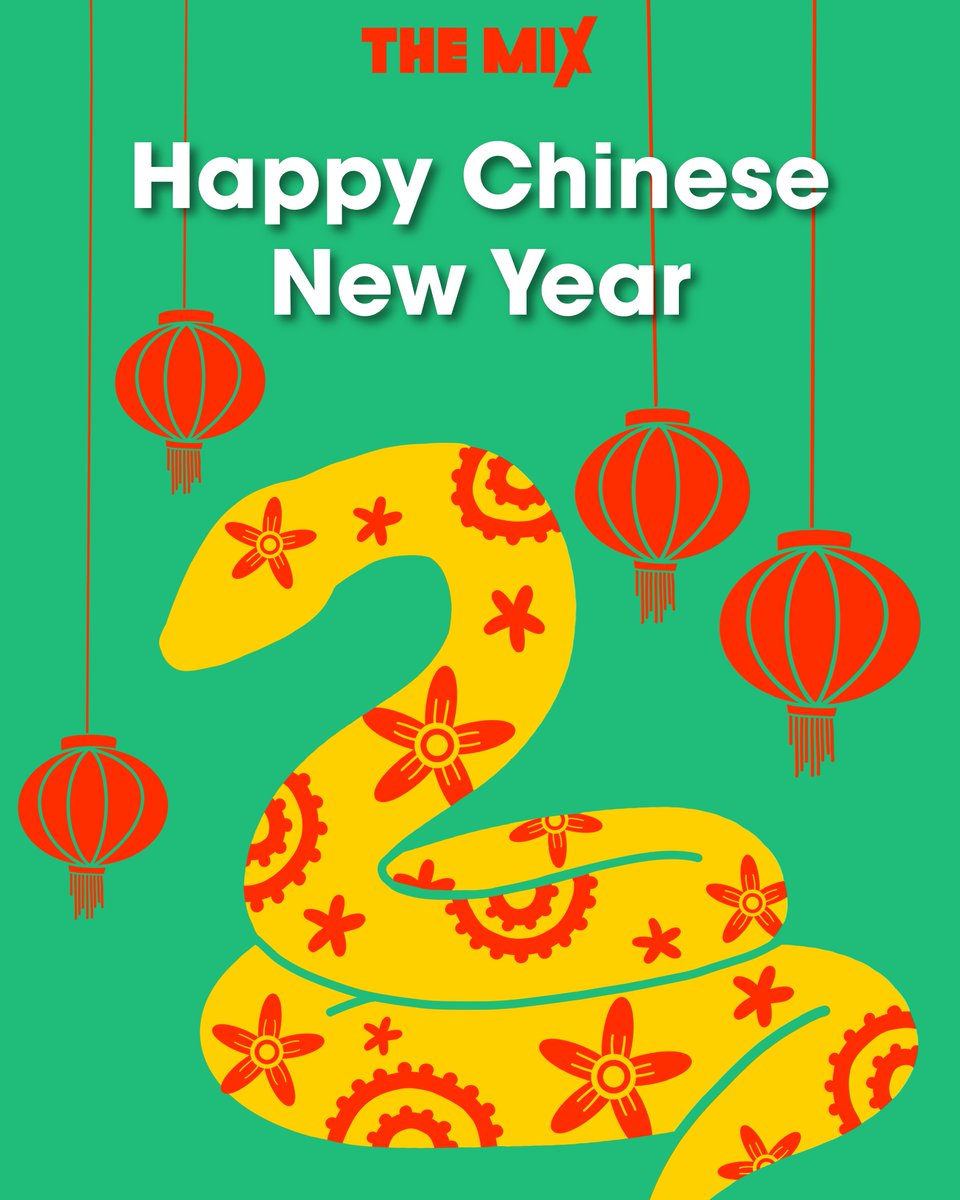 The Mix (@themixuk) on Twitter photo Happy Chinese New Year🎇🐍🏮 #TheMixUK #ChineseNewYear Happy Chinese New Year🎇🐍🏮 #TheMixUK #ChineseNewYear