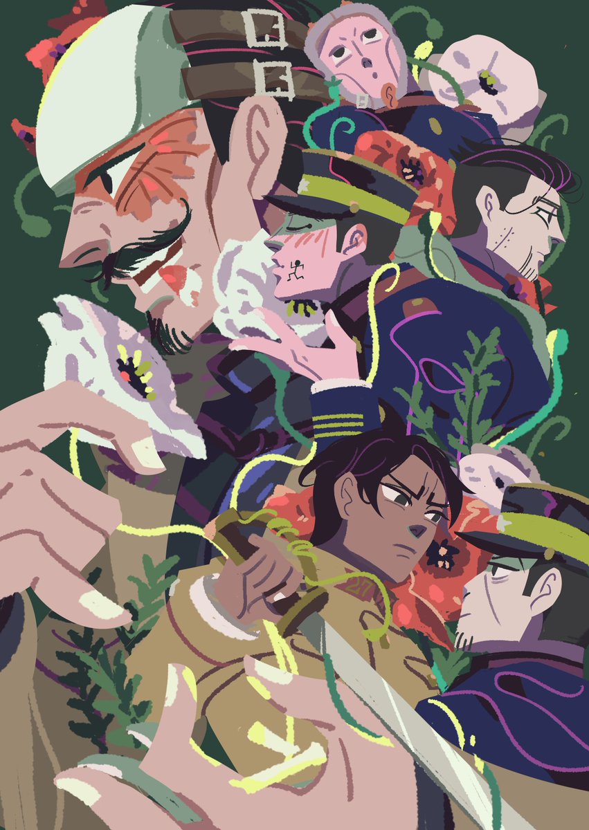 #goldenkamuy #ゴールデンカムイ 
「愛です。」