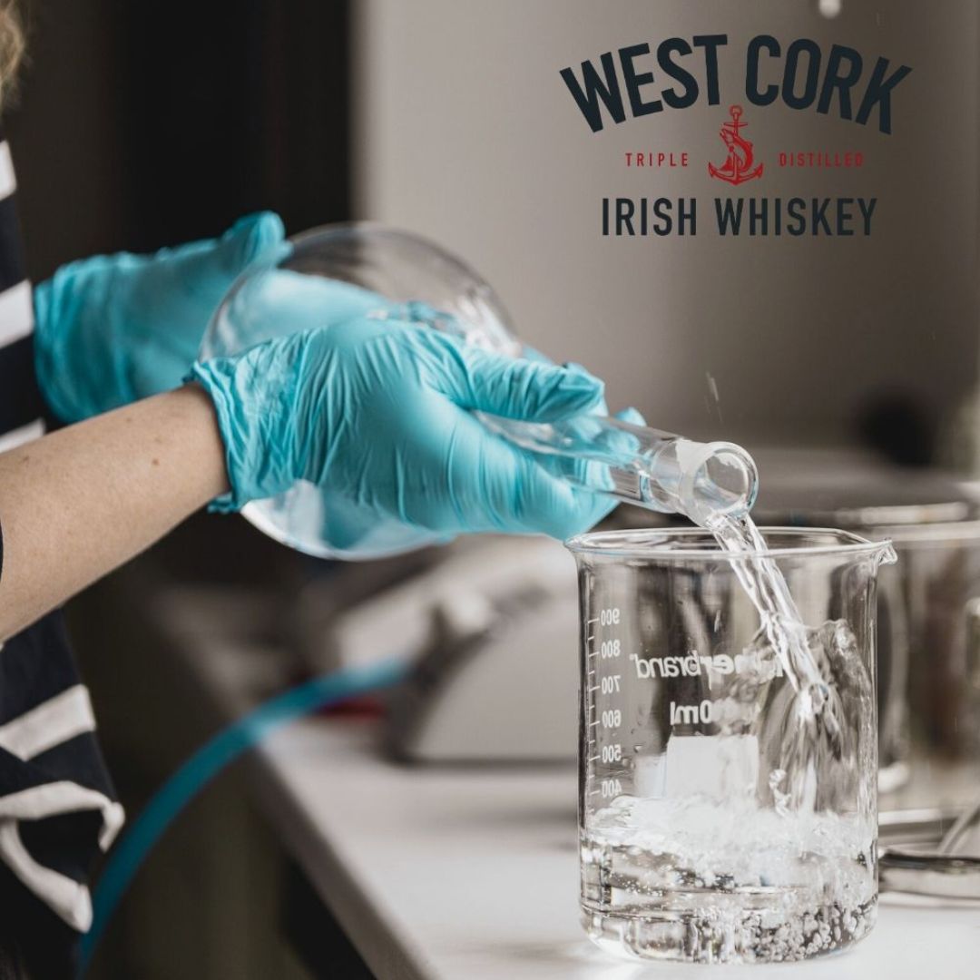 We are continuously innovating with new processes to craft something groundbreaking #westcorkwhiskey