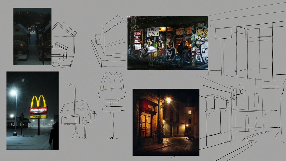 Time for some more study artsss i did while recoveringg
