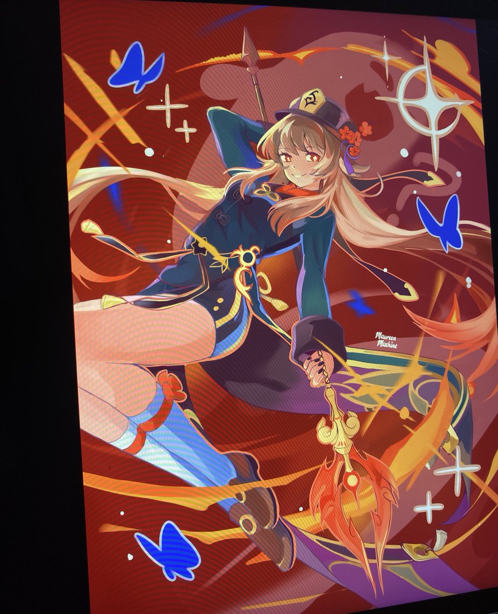 Spirit soother ✨🔥 #hutao #GenshinImpact