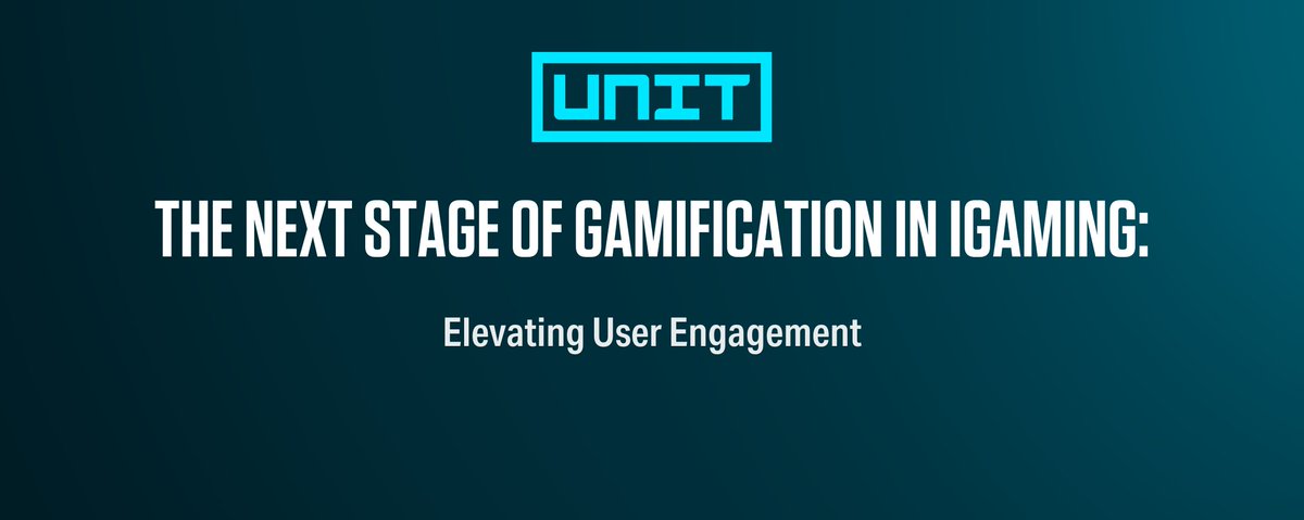 Gamification in iGaming: What’s Next?

Discover how operators can leverage gamification to boost player engagement and retention through leaderboards, spin-to-win rewards, and free-to-play (F2P) games.🕹️

Read the full blog now:⬇️

theunit.dev/the-next-stage…