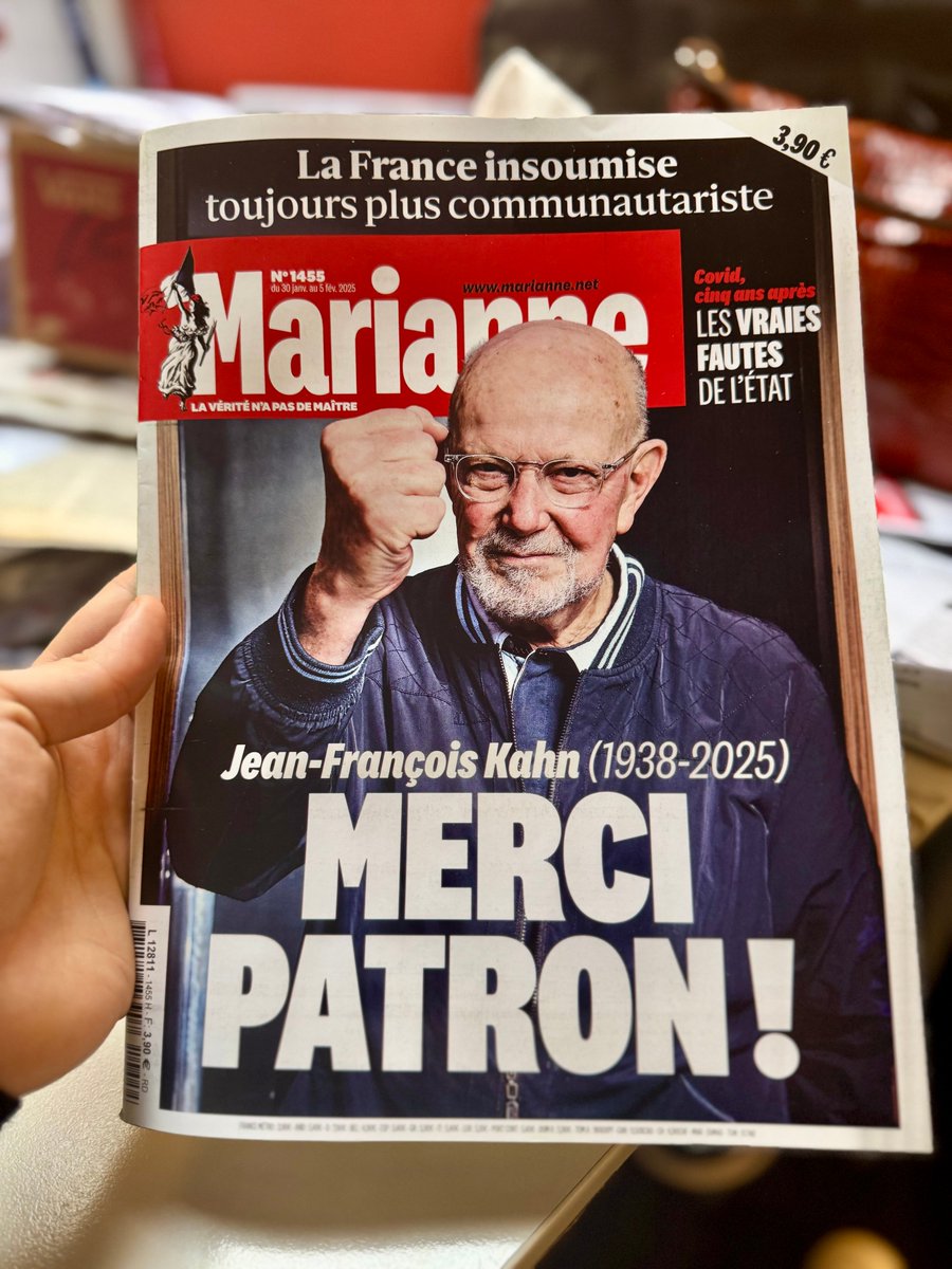 Etienne Campion (@etiennecampion) on Twitter photo Merci patron !
En kiosque ce jeudi. Merci patron !
En kiosque ce jeudi.