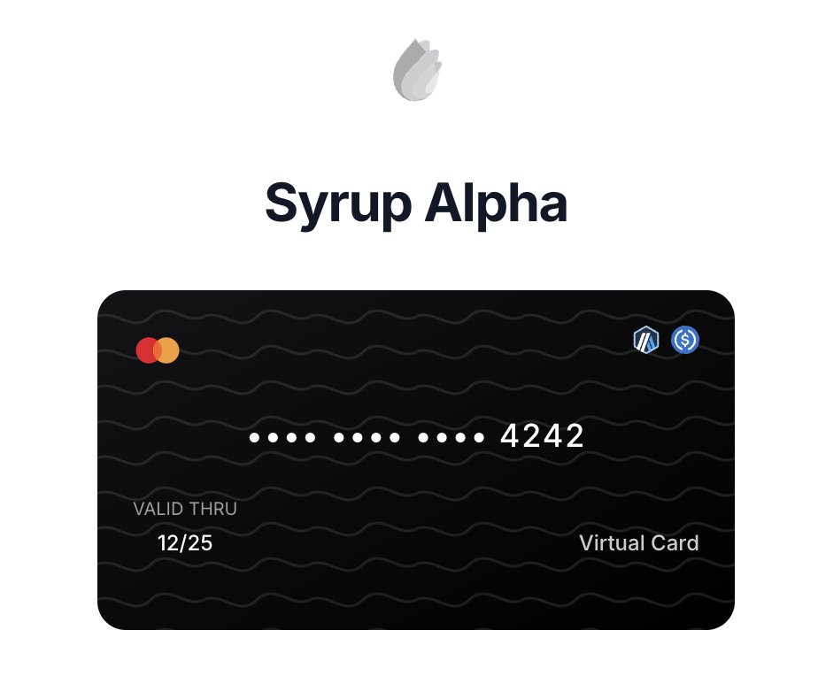 Syrup tweet media