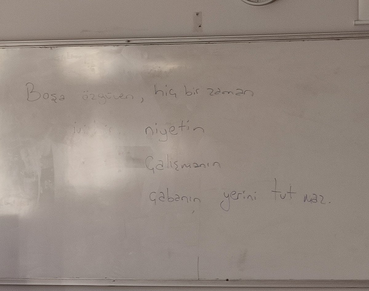 tum sınıfın geldigi butte tahtamız idir