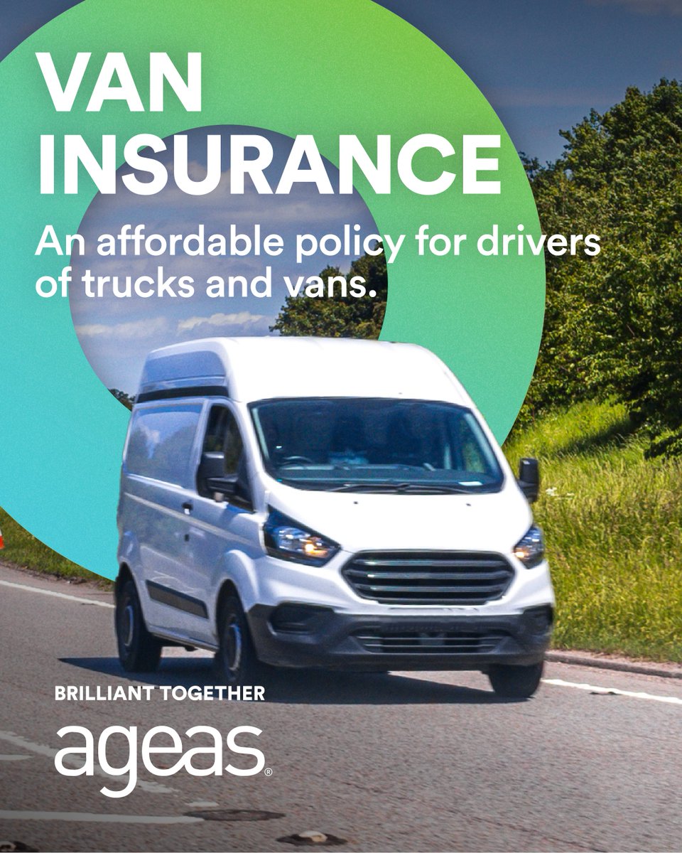 🚚 Quoting for van insurance? Try our all-new Ageas Commercial Vehicle product!

Find out more: bit.ly/4juZOFY 

We're closing Van Guard. Rebroke renewing policies today!