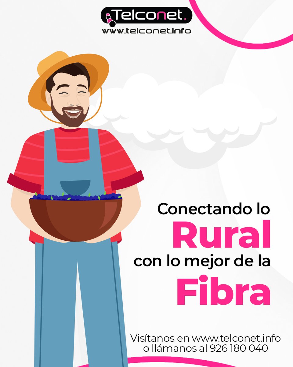 telconet_info's tweet photo. 🚀 Fibritel está haciendo historia al llevar fibra de alta calidad a la España rural 🌾

Descubre cómo están conectando más hogares. ¡Una historia de crecimiento, cercanía y compromiso! 🙌

📲 Lee más en nuestro blog. ¡No te lo pierdas! 👉 https://t.co/W3Qm7vrSj5 https://t.co/p9ywXL8cHo