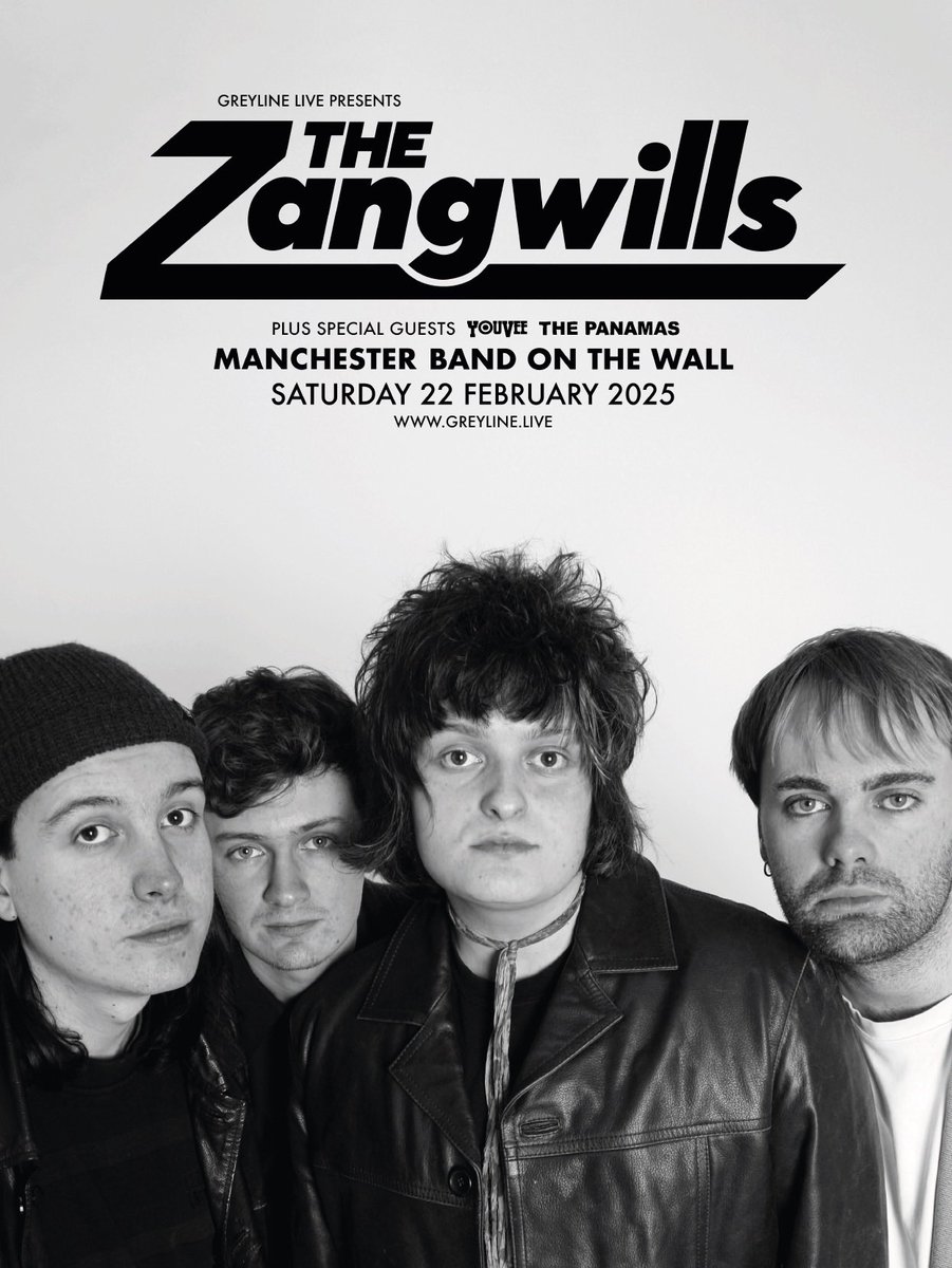 The Panamas (@thepanamasband) on Twitter photo Long time no speak!!!!
We will be supporting <a href="/thezangwillsUK/">The Zangwills</a> at their show at band on the wall 22/02/2025 !!!
Get your tickets from the link in our bio Long time no speak!!!!
We will be supporting <a href="/thezangwillsUK/">The Zangwills</a> at their show at band on the wall 22/02/2025 !!!
Get your tickets from the link in our bio