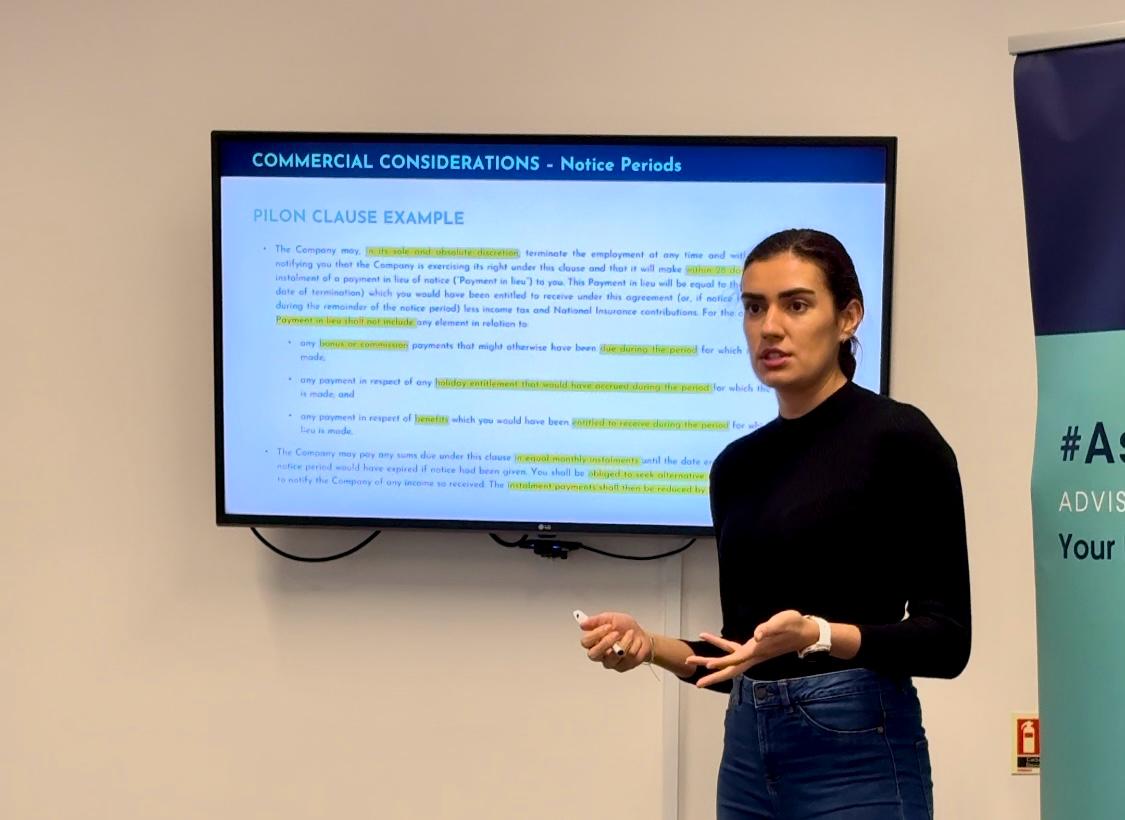 DragonArgentLtd's tweet image. Yesterday, our Employment Solicitor Cacy Neilson led an insightful session for business owners &amp;amp; HR pros on mitigating risks &amp;amp; ensuring compliance. 💡

Missed it? Check out our upcoming Masterclasses: dragonargent.com/events-for-fou…

#HRAudit #Compliance #HRMasterclass #EmploymentLaw