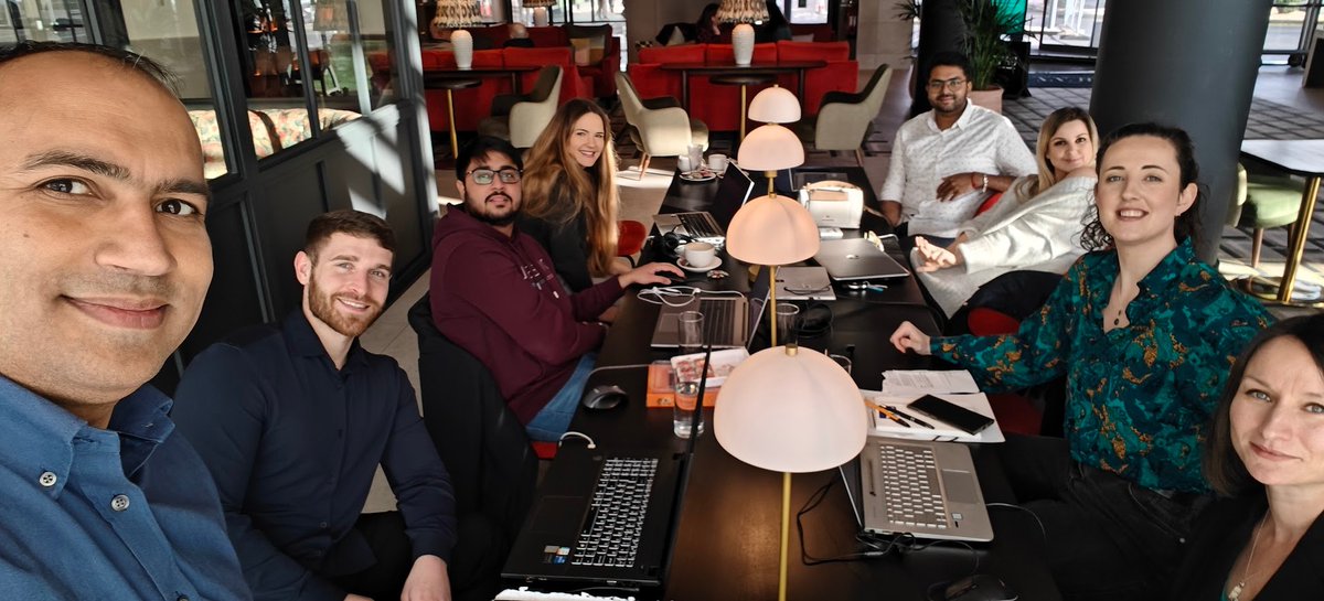 Yesterday, we organised a team meetup to connect in person. While we work across different locations, meetups like these allow us to share ideas, align on goals, and continue building a strong, connected team. Looking forward to many more! #Teamwork  #TargetIntegration