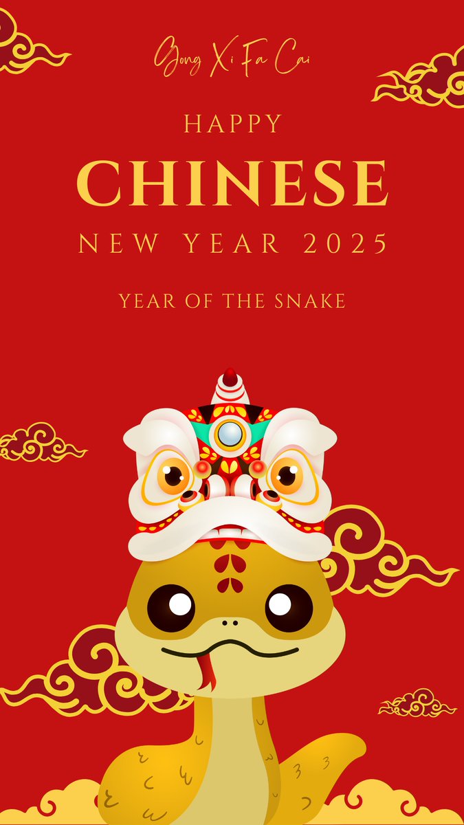 Happy Chinese New Year!

From the whole team at Chadwick Teamwear.

#yearofthesnake #chinesenewyear