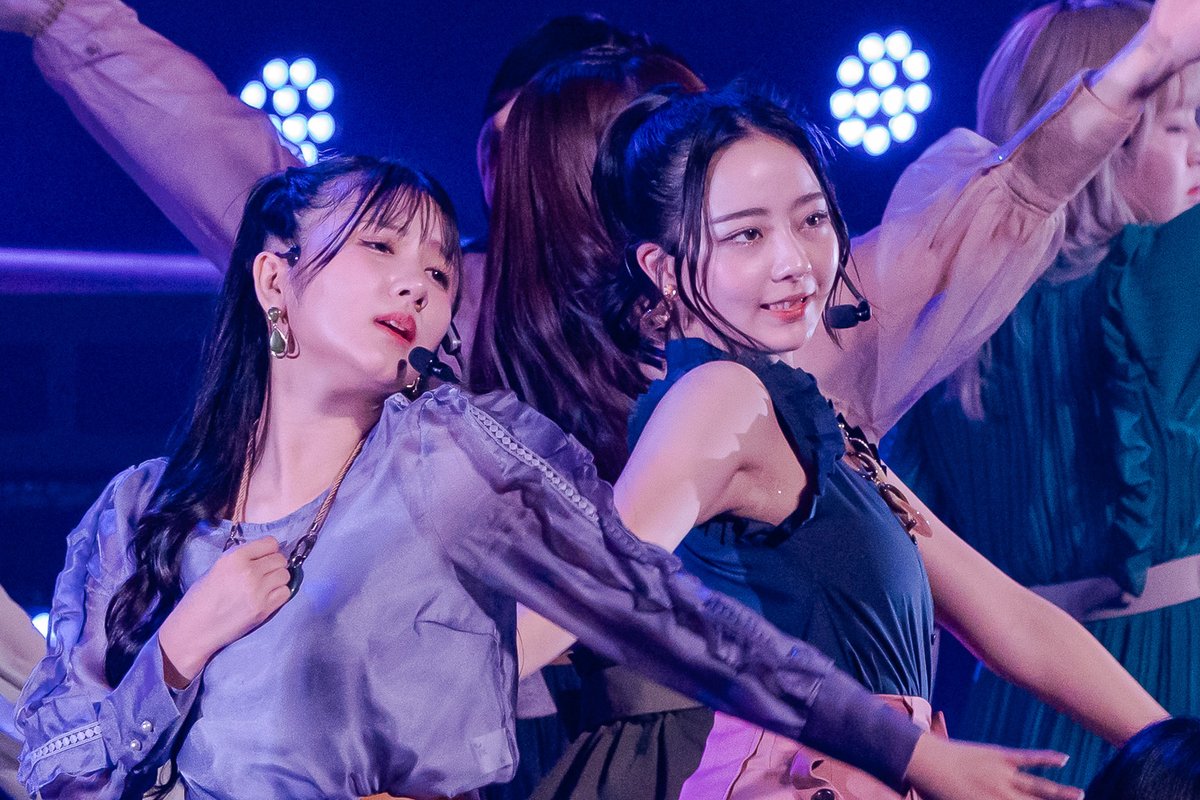 2024.11.26（火）福岡サンパレス ホテル＆ホール
HKT48 13th Anniversaryコンサート 夜公演

#福井可憐 さん 
#大内梨果 さん 
#HKT48  #HKT13thLIVE 
#HKT48_カメコ