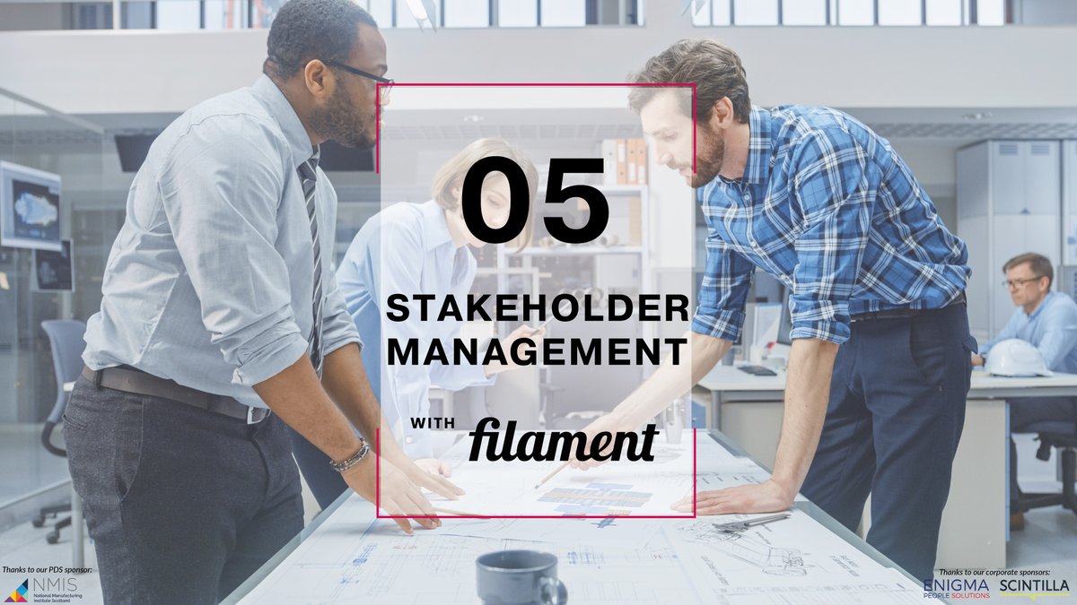 ProductDesScot's tweet image. #ProductDesignToolkit Topic 5 - Stakeholder management - in p/ship with @filamentpd. Filament PD explores the concept of Stakeholder Management &amp;amp; some principles that can be used to improve outcomes in #productdevelopment and innovation projects.

VIEW👉 productdesign-scotland.com/design-toolkit/