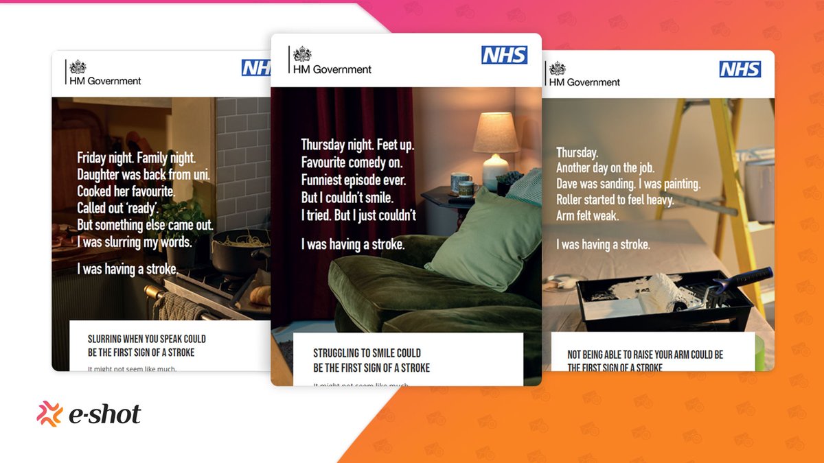 We’ve launched a new set of emails to raise awareness about strokes and what to do in an emergency. 🚨 Know the signs, act fast, and call 999—every second counts!  

View emails: zurl.co/8mDDq