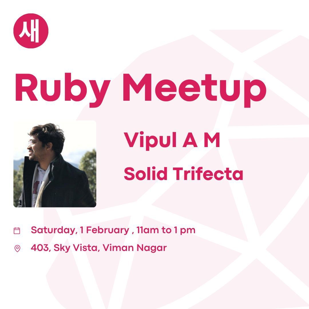 talk by Vipul A M: Solid Trifecta
