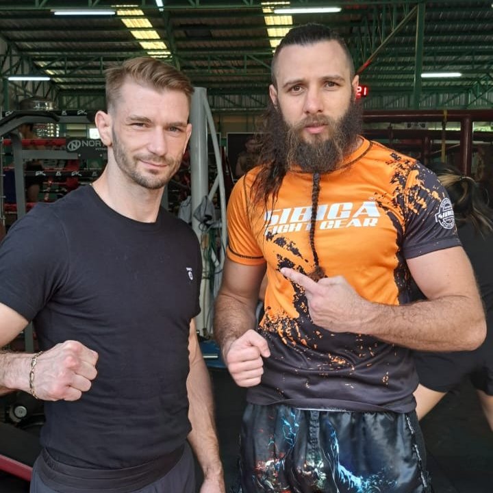 AlexBublea's tweet image. Good luck to my friend Ognjen Topić // Огњен Топић in this new chapter of his life. 
I hope you find what you seek. If not, you always have me to kick around. 
Best wishes Champ!

P.K. Saenchai Muay Thai Gym
SIBIGA FIGHT GEAR

#muaythai #training #thailand #fighters #champions