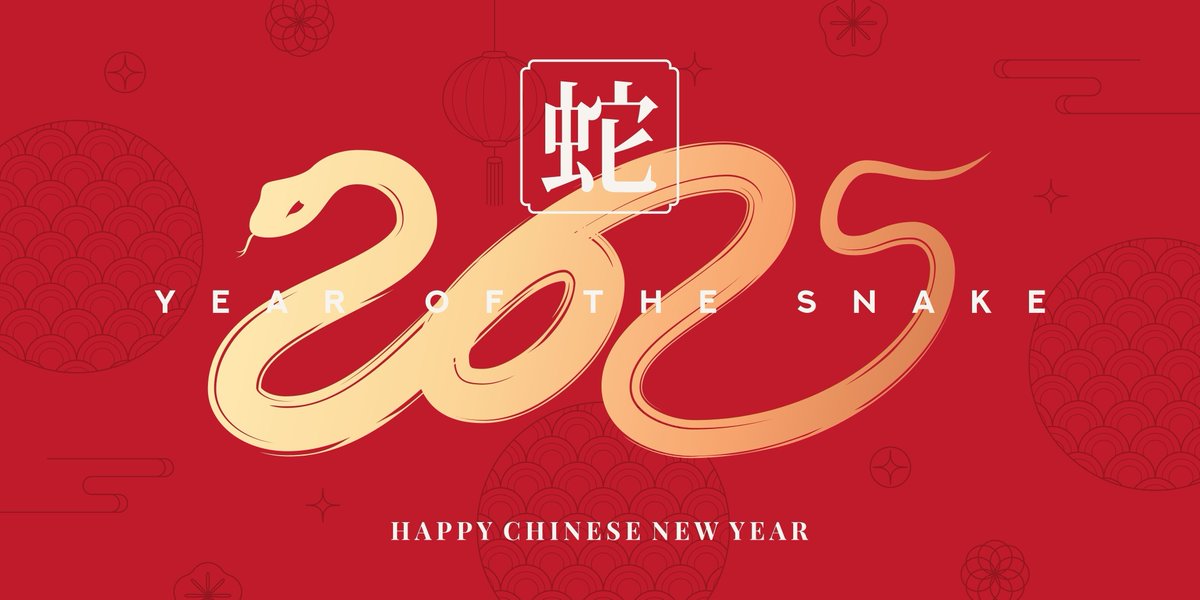 Happy Lunar New Year! 🧧🌙 Montgomery County is excited to celebrate the Year of the Snake with our vibrant community. Wishing everyone a year filled with wisdom, prosperity, and good fortune.
 
#LunarNewYear #YearOfTheSnake #MontgomeryCounty