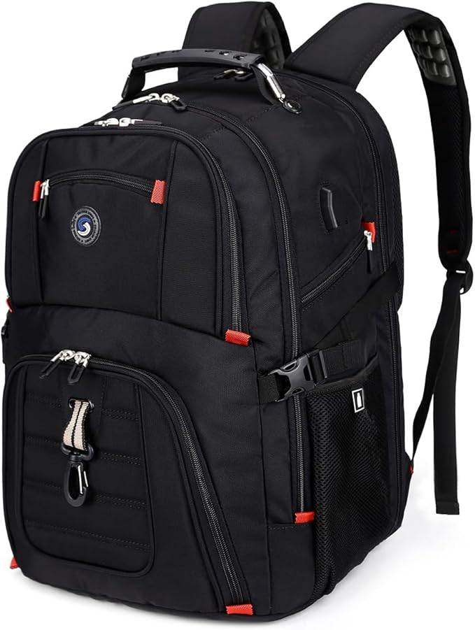 Spring_Tweet_5's tweet image. SHRRADOO Extra Large 50L Travel Laptop Backpack with USB Charging Port, College Backpack Airline Approved Business Work Bag Fits 17 Inch Computer for Men Women
amzn.to/3Cp5JMb