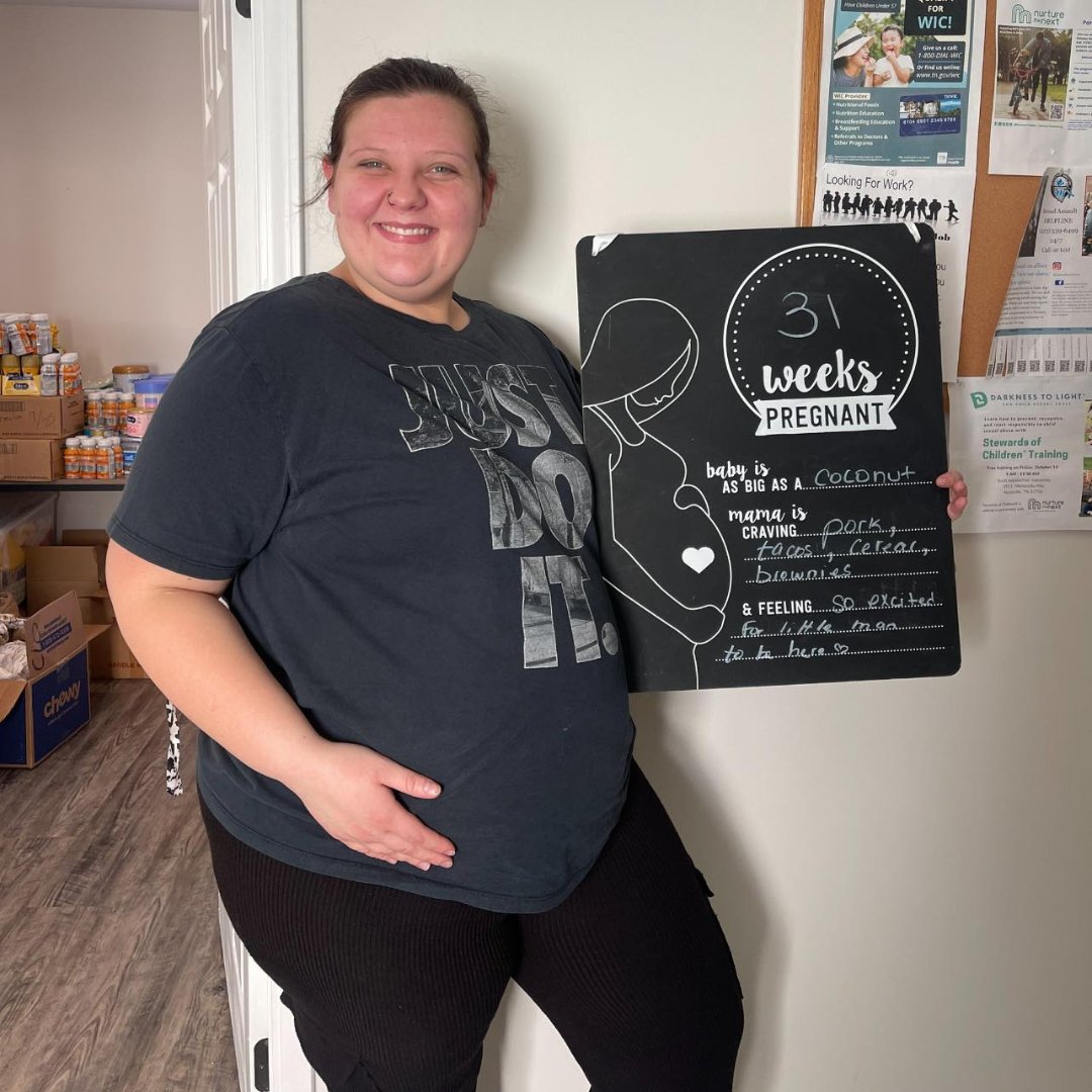 CCEastTN's tweet image. Helenwood Pregnancy Help Center is counting down the days with Miss Hailey as she prepares to welcome her precious baby boy into the world!

#DioKnox #PregnancyHelp #PregnancySupport #ExpectingMom