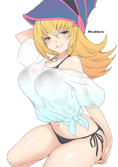 描こうとしてそのまま放置してしまったブラマジガール 