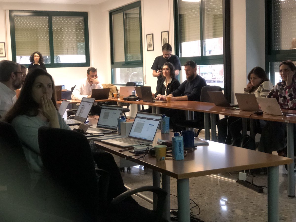 🗓️last day of the ReMAP’ annual meeting in Madrid, hosted by <a href="/CEDEX_es/">CEDEX-Centro de Estudios y Experimentación OO.PP.</a>  📁2 workshops were done to check the tools internally ⚒️ and fine tuned them for the #MSP  community 👩‍💼🗺️