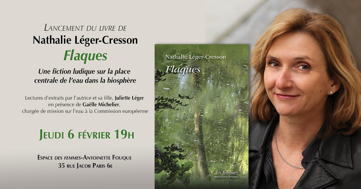 Rendez-vous jeudi 6 février pour une rencontre avec Nathalie Léger-Cresson autour de son dernier livre Flaques ! En présence de sa fille Juliette Léger et de Gaëlle Michelier 🌟
Plus d'infos par ici ➡️ librairie-des-femmes.fr/agenda-169240/…