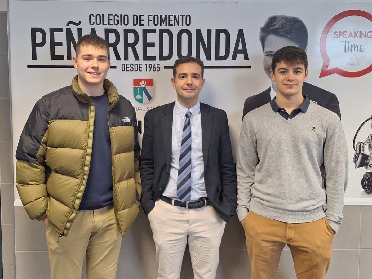 PEÑARREDONDA ALUMNI tweet media