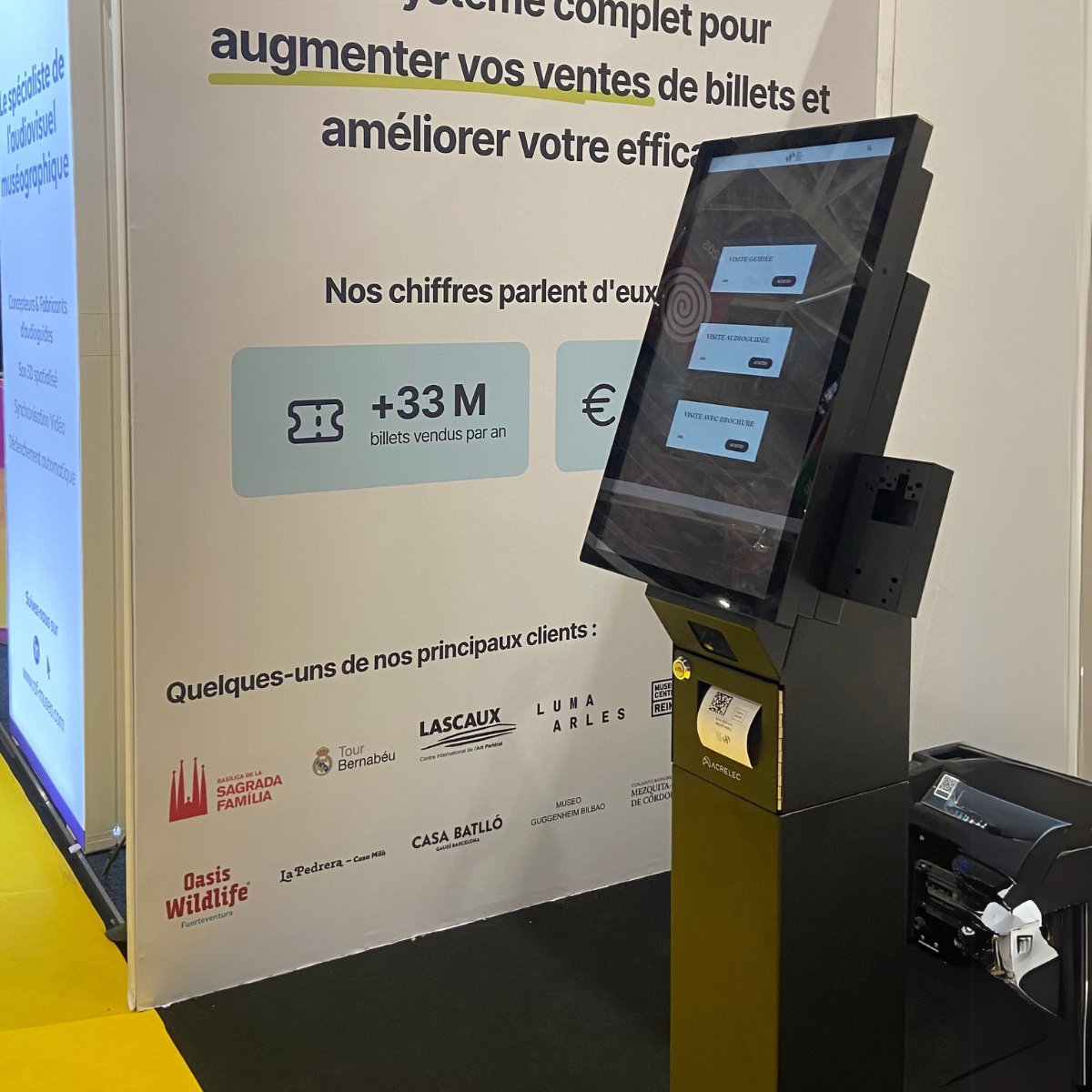 ClorianTickets's tweet photo. 📲 Ticketing sin complicaciones 🎟️

Durante las últimas ferias, los asistentes han podido disfrutar de una proceso de compra más ágil gracias a la integración de nuestra solución con los kioscos de autoventa / ATM.

🙌 ¡Agradecemos a @Acrelec  por su colaboración! https://t.co/vMVFZhEIiD