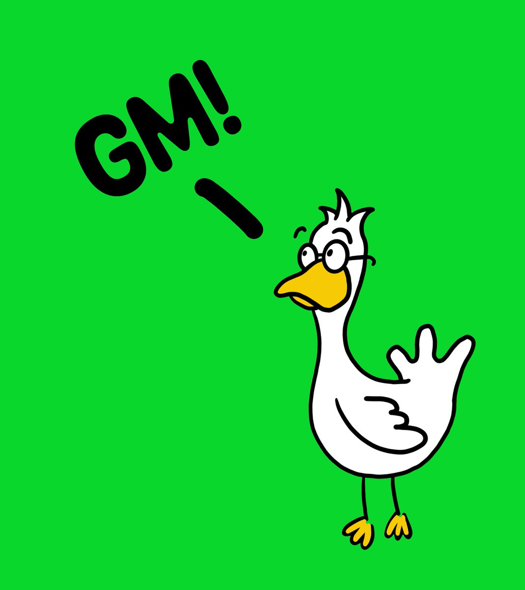 GM happy middle of the week ❤️🦆