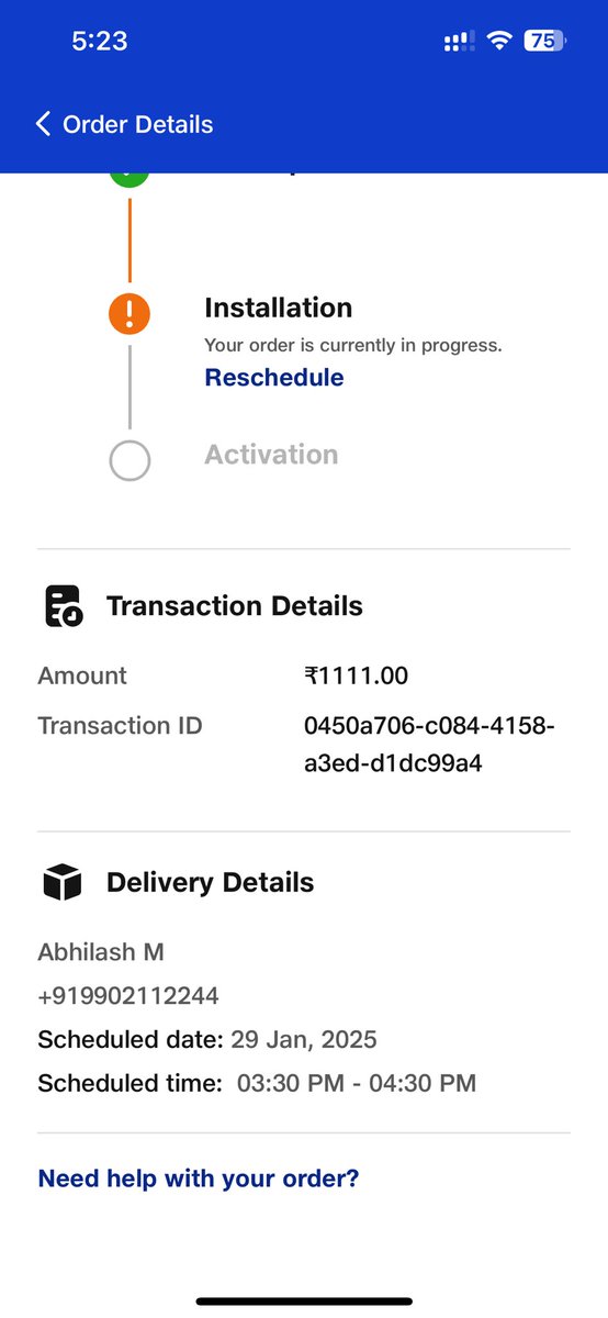 abhiachee's tweet photo. @JioCare https://t.co/95rawNovqk