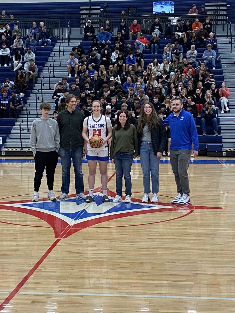 Walton Girls Basketball (@waltongbb) on Twitter photo We got to honor one our own last tonight! On 1/24, Graycen Ehlen scored her 1000th career point for Walton. She has been a consistent force on the court her entire career, and she is an even better teammate! Congrats <a href="/GraycenEhlen25/">Graycen Ehlen</a> on the huge accomplishment! We got to honor one our own last tonight! On 1/24, Graycen Ehlen scored her 1000th career point for Walton. She has been a consistent force on the court her entire career, and she is an even better teammate! Congrats <a href="/GraycenEhlen25/">Graycen Ehlen</a> on the huge accomplishment!