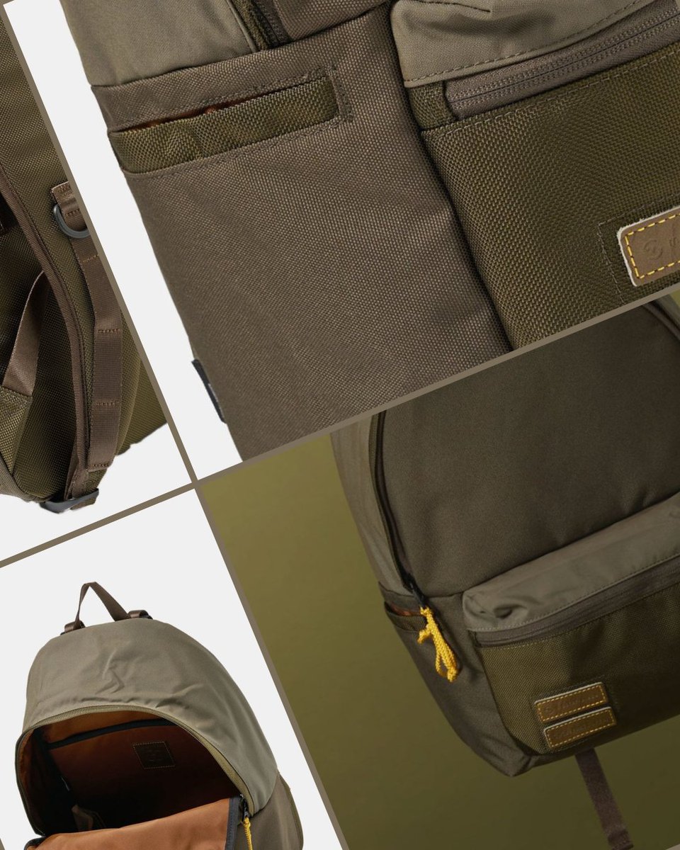 NumberSixLondon's tweet image. Ready for your daily essentials: the Universal Works Backpack in olive recycled tech canvas. Durable, functional, and made with sustainability in mind. #universalworks bit.ly/3CqfrxG