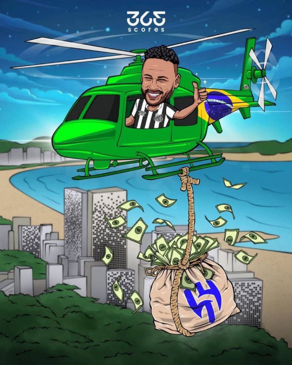 TrollFootball's tweet photo. Neymar arriving back in Brazil https://t.co/JCLfFWXIyv