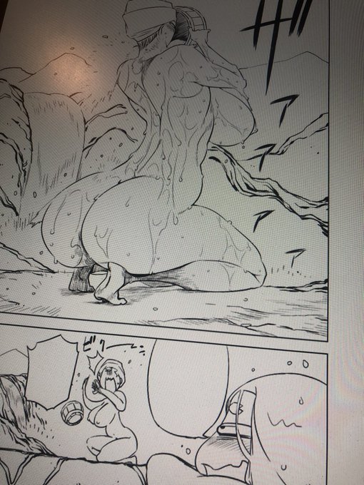 ガリゴリガリ……✒️ 