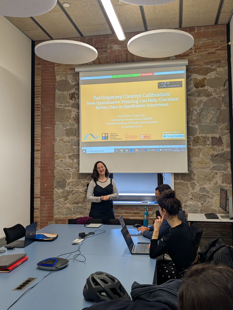 Gritim-upf (@gritimupf) on Twitter photo 💡 Today we had an inspiring GRITIM-UPF & BROAD-ER Research Lab session with presentations by Gülşen Doğan and Eva Fortes!
👉 More info: upf.edu/web/gritim/ini…
<a href="/Broad_er/">BROAD-ER Bridging the Migration and Urban Studies</a> 💡 Today we had an inspiring GRITIM-UPF & BROAD-ER Research Lab session with presentations by Gülşen Doğan and Eva Fortes!
👉 More info: upf.edu/web/gritim/ini…
<a href="/Broad_er/">BROAD-ER Bridging the Migration and Urban Studies</a>