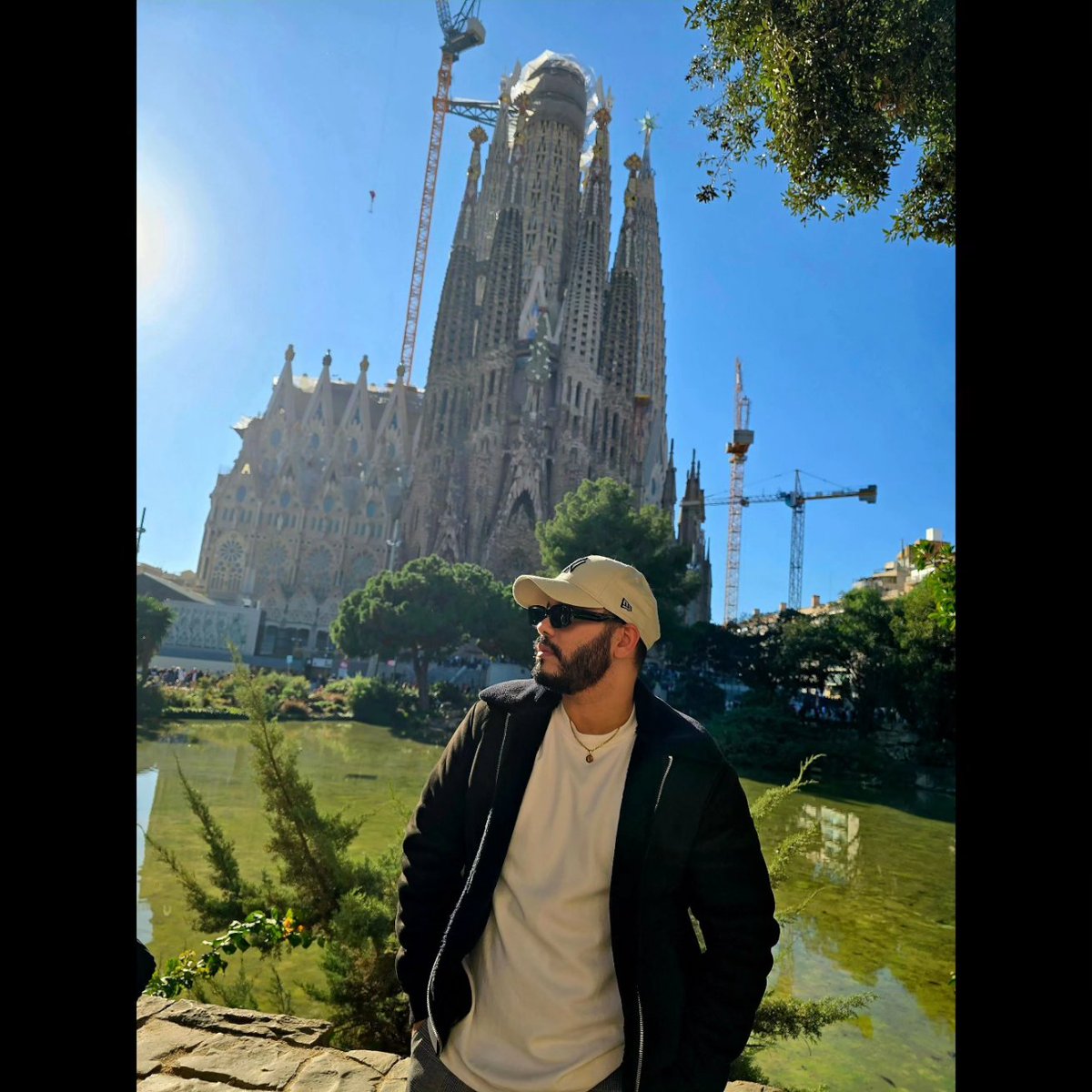 ivanktrox's tweet photo. #sagradafamiliabarcelona ♥️ https://t.co/3qtmmnJ1KT
