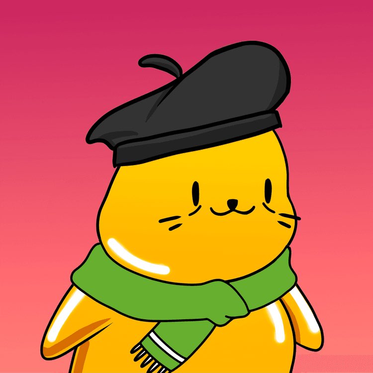 You really need to jump on this little dip, get your bags ready! 

Just added this beauty to my seal fam. 🦭💜🎉

Have a great Wednesday! 

@SappySealsNFT