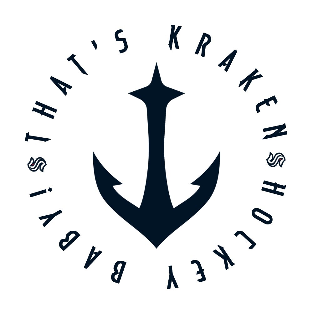 TJM_Graphics's tweet photo. Here’s every version of the “That’s Kraken Hockey Baby” that I did. This was honestly a lot of fun to do with lots of variety. https://t.co/mK6X3s53Z4