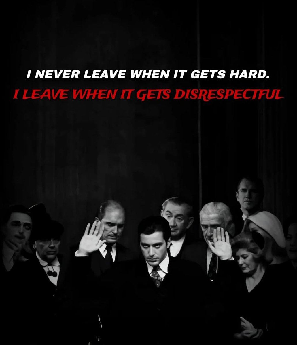 engineer_monk_J's tweet image. #Godfather #self #Respect