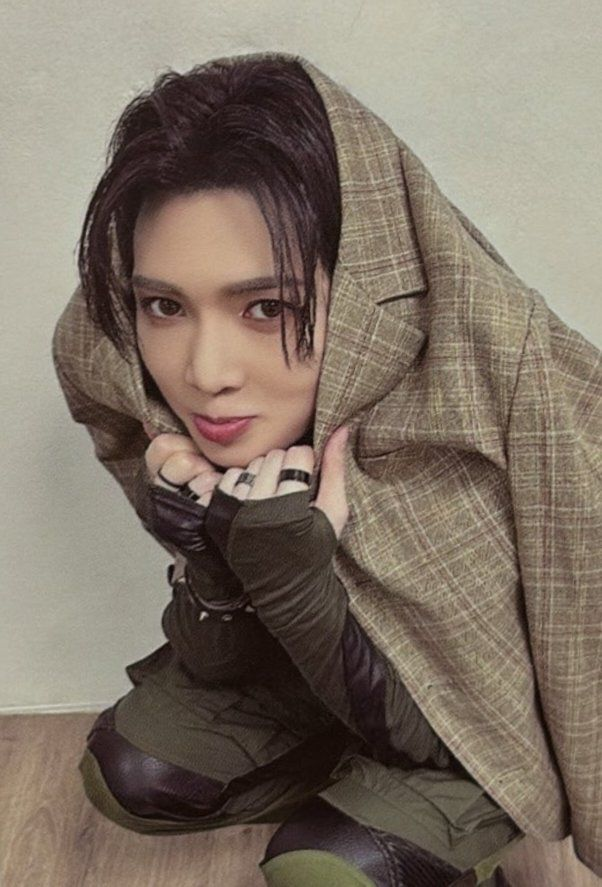 YEOSDROBE's tweet photo. this yeosang>>>>>> https://t.co/CQi11zE13U